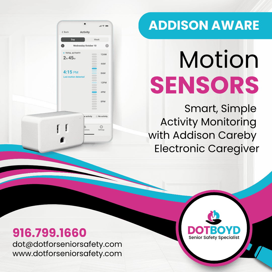Addison Aware Motion Sensors