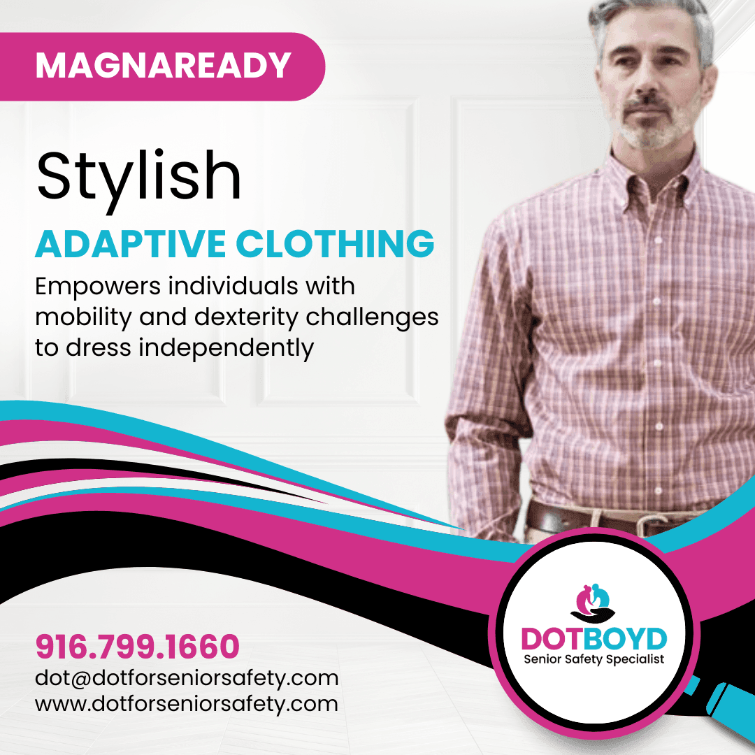Stylish Adaptive Clothing from MagnaReady